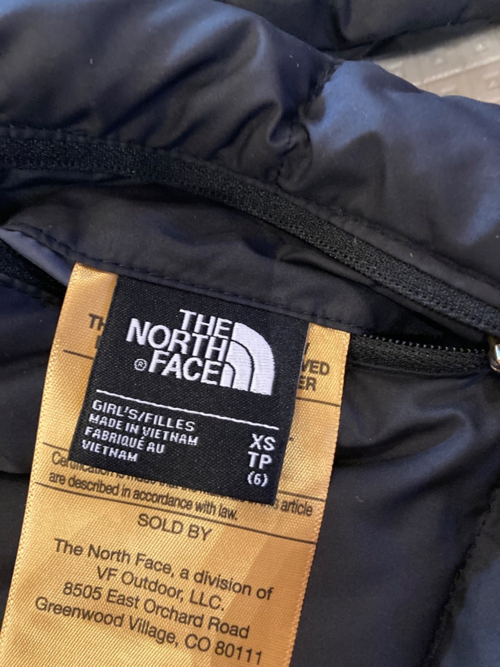 The North Face Kids Down Jacket 6 - Picture 3 of 4
